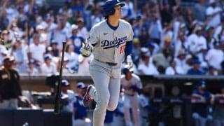 大谷翔平45号が生んだ歴史的偉業　ボンズらの“領域”…米会社が強調「3度目だ」