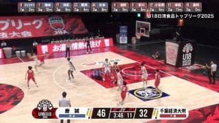 「どこから出てきたの？」神出鬼没のスティールから3秒カウンター炸裂　3年生スコアラーの衝撃ドライブにファン騒然