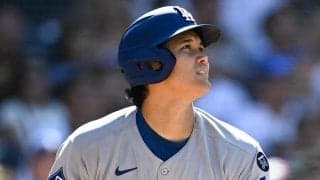 大谷翔平が45号直後…ベンチで見せた“珍しい光景”　中継映像にくっきり「嬉しそうな声」