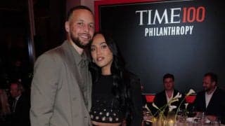 妻が明かしたステフィン・カリーの将来の夢…「NBA選手なんて考えてもいなかった」