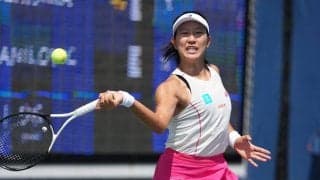 内島萌夏 3時間9分の死闘制して2年連続初戦突破！7度のマッチポイントしのいで3か月半ぶりの白星[全米オープン]