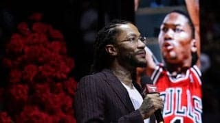 デリック・ローズの永久欠番セレモニー、フランチャイズ史上最高額のチケットへ