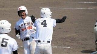 息詰まる接戦は「軟式の楽しさ」　全国高校軟式野球　8強出そろう