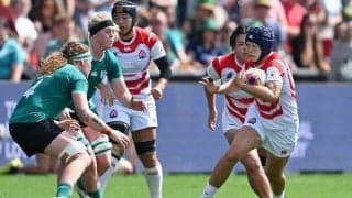 【ハイライト動画あり】サクラフィフティーン、初戦のアイルランド代表戦に敗れる。女子ラグビーワールドカップ