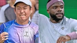  【速報中】西岡良仁vsティアフォー 