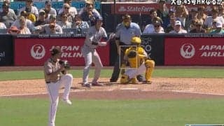 ウソでしょ！？ 大谷翔平、意表をつく“想定外の動き”「これは…」「ビビった」勝利への執念を感じさせるプレー「さすが大谷さん」