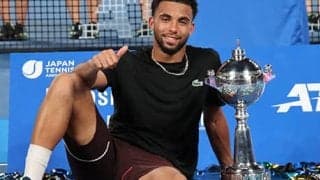  ジャパンOP 前年王者が欠場 