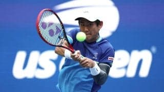 西岡良仁 世界17位ティアフォーにストレートで敗れる。6年ぶりの初戦突破ならず[全米オープン]
