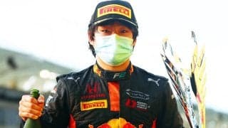 【F1】角田裕毅がF1昇格を決めたのはF2最終戦　土壇場でポールトゥウィンを決める天性の底力