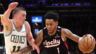 ホリデーとポルジンギスを放出したセルティックス…サイモンズのトレード先を模索中