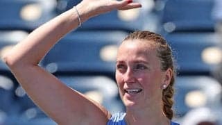  元世界2位 全米OP完敗で涙の引退 