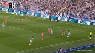 久保建英、“急加速”突破から絶妙コースへの逆足ピンポイントクロスで決定機演出「圧力になっている」