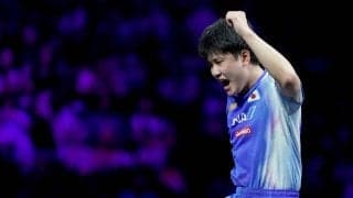 張本智和が日本勢最高位3位を維持　国際大会16強の戸上隼輔が23位にランクアップ｜卓球男子世界ランキング（2025年第35週）