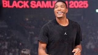 「これはただの一歩」…八村塁が『BLACK SAMURAI 2025』で日本バスケ界に刻んだ熱狂と未来への約束