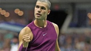  アルカラス 盤石の全米OP初戦突破 