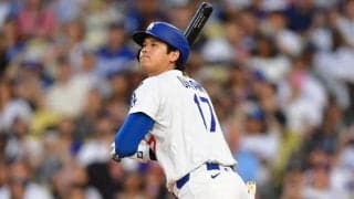 ド軍、単独首位浮上　優勝M29に…大谷は3打数無安打、世界的スター来場に本拠地大歓声