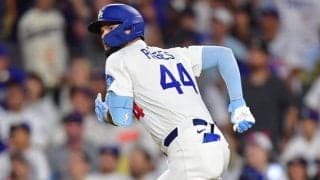 ド軍戦で日本人困惑「え、嘘だろ」　まさかの“珍事”に悲鳴→歓声…「初めて見た」