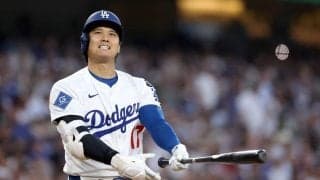 ドジャースが快勝で地区単独首位、優勝マジックは29に　大谷翔平は快音響かず、3打数無安打