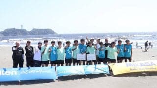 中学4人制は男子 フレンズジェンツー、女子 SSBVCが日本一に輝く。湘南藤沢カップを今年も開催