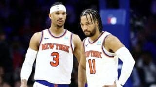 「変わらない夢」ニックスの”ルームメート”ブランソンとハートが掲げる来季の目標