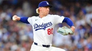 ド軍25歳右腕を監督絶賛「これ以上ないくらい満足」　7回ゼロ封＆10K快投「成長だ」