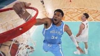 ギリシャで猛威を振るうヤニスを相手選手が語る「代表でプレーする彼は、NBAとは別なんだ」
