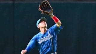 「エグすぎて変な声出た」“爆走美技”　新庄監督も大喜び…歓声→即座に沈黙「なにもん？」