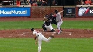 速くないのに？ 菅野智之に“打者ドン引き”「質がエグい」手元で急に伸びる直球→振り遅れ三振「さすがベテラン」