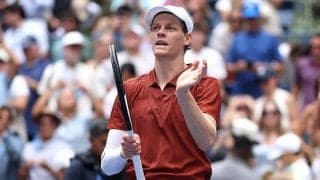 前年覇者のシナー、わずか4ゲームしか失わず世界89位を圧倒し2回戦進出。フェデラー以来の連覇へ好発進[全米オープン]