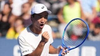 望月慎太郎 ウィンブルドンに続いて全米オープンでも2回戦進出！世界125位ガストンをストレートで撃破