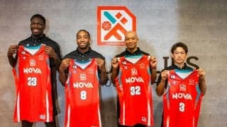 広島ドラゴンフライズがスミスら獲得で戦力強化…新加入4選手が「屈しない魂」注入