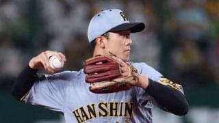 打者も絶叫した「超プロ技」　阪神の危機を救った24歳の“神業ダイビング”に「忍者がいる」