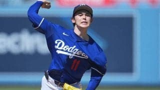 佐々木朗希、最速159キロも4回途中3失点　復帰後最多の75球も…5安打2四球で防御率7.00