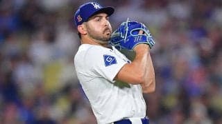 ド軍衝撃、左腕ベシアがIL入り　59試合で防御率2.75も…右脇腹の張り　球団発表