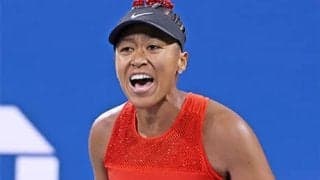  大坂なおみ「すごく緊張した」 