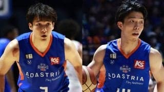 B1茨城がキャプテンとバイスキャプテンを発表…中学時代同級生の長谷川暢と久岡幸太郎が就任