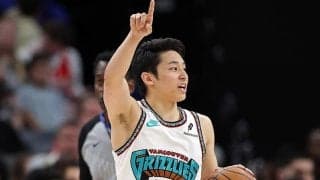 河村勇輝、衝撃ノールックパスがベストアシストランキング10位に…TOP100でも63位にランクイン