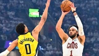 キャバリアーズのマックス・ストゥルースが左足手術のため3、4カ月の離脱