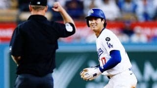 ドジャース3連勝でマジック28　大谷翔平はタイムリーで貢献　カーショーが圧巻投球で8月5連勝