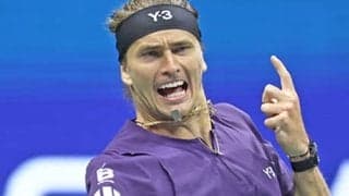  ズベ 悲願の四大大会V目指し初戦突破 