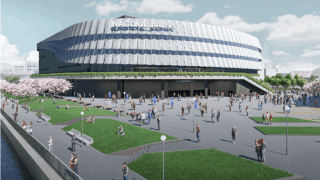 ファイティングイーグルス名古屋の新アリーナ着工…2027－28シーズンより利用予定