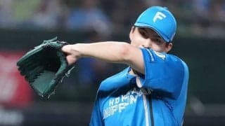 7回途中2失点も4試合勝てず…日本ハム21歳右腕が己を鼓舞「達孝太には9回無失点のピッチングを期待してるんや」