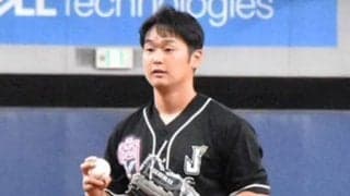 始球式で衝撃145キロ「すごくないですか」　現れた“剛腕”にどよめき「声出た」