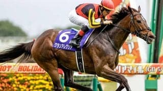 グランアレグリアの初仔が芝1400mで初陣 同距離デビューから中長距離GIを制した馬は？