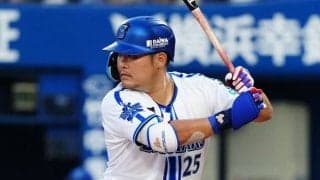 DeNA・筒香嘉智、7年ぶりの3戦連発　11号豪快弾にハマスタ熱狂…5戦5発の量産体制