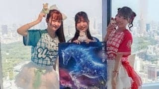 9月4日はサマーチャンピオン！ 佐賀競馬のアイドル「UMATENA」が“推し馬”を披露