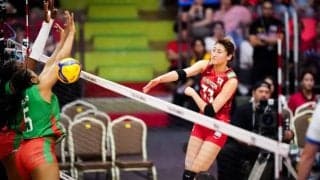 【バレー】女子日本代表、カメルーンをストレートで下し、白星発進。秋本美空がスタメンで18得点の活躍　2025世界バレー