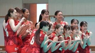 【バレー】女子日本代表、世界選手権出場選手14人を発表。石川真佑主将、佐藤淑乃、秋本美空ら