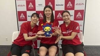 【バレー】今季も見逃せない企画がいっぱい！ NEC川崎応援番組「We love ROCKETS!」が9月3日からスタート
