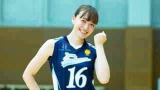 【バレー】夏の東京にふわり小雪が舞う。東京サンビームズ・関沢小雪「バレーをやめるか、環境を変えるか。私は東京を選んだ」　V女子　